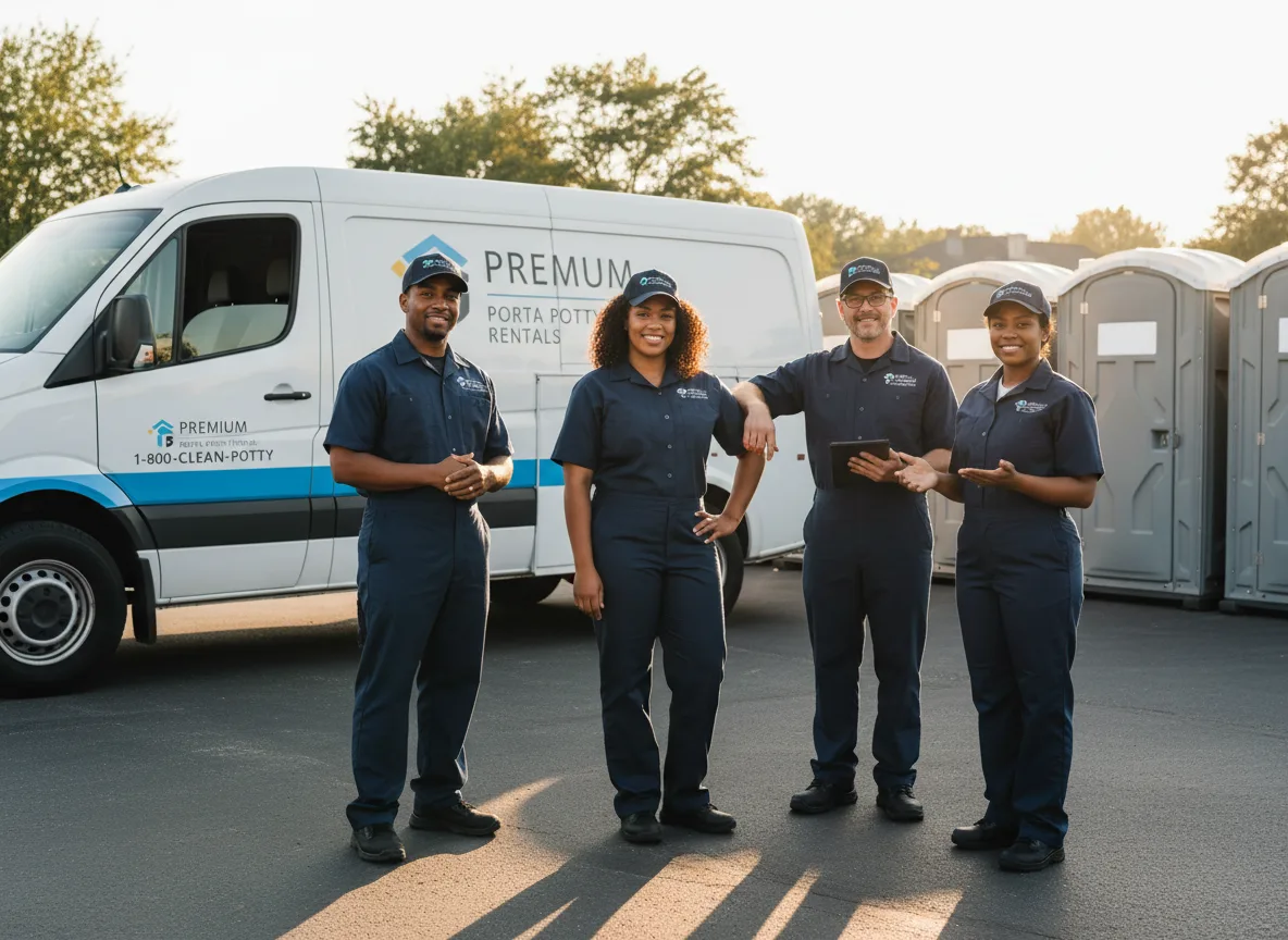 VIP Portable Toilets company in Woodville, VA